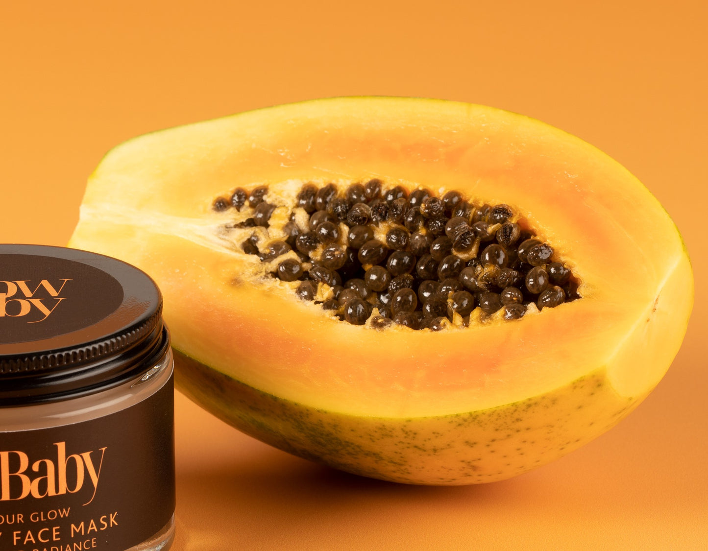 Golden Hour Glow Papaya Jelly Face Mask