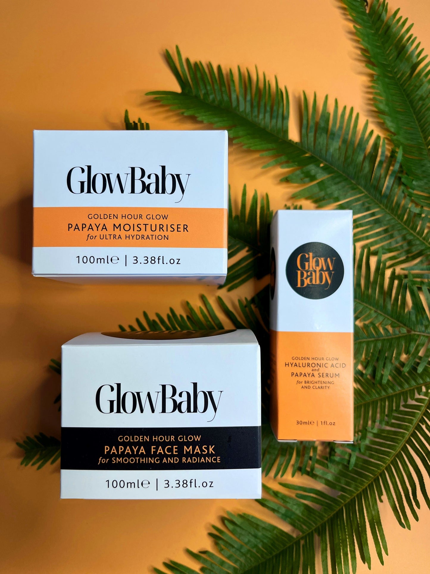 Golden Hour Glow Hyaluronic Acid & Papaya Serum