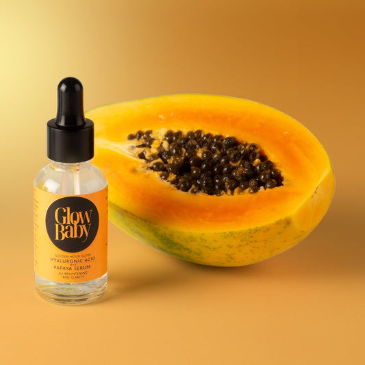 Golden Hour Glow Hyaluronic Acid & Papaya Serum