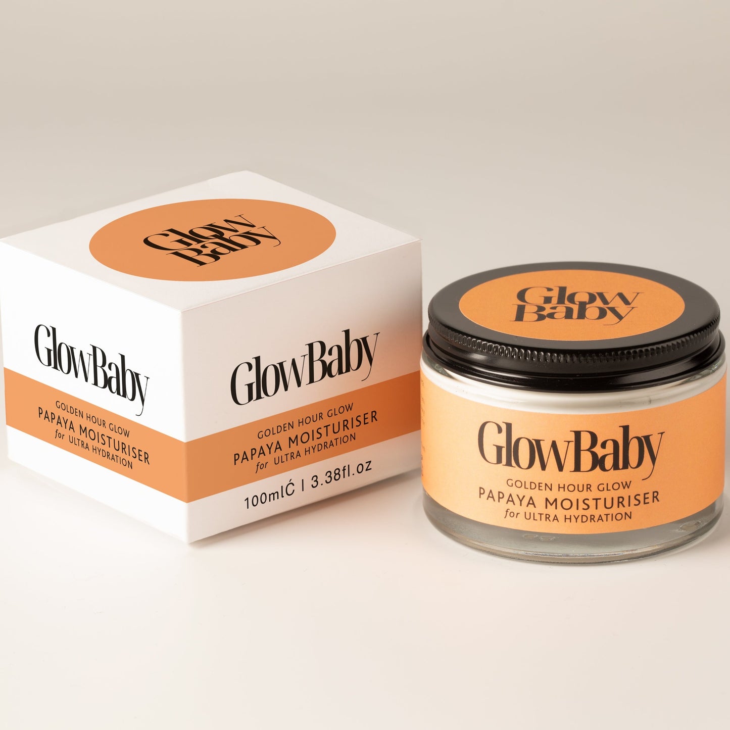 Golden Hour Glow Papaya Moisturiser
