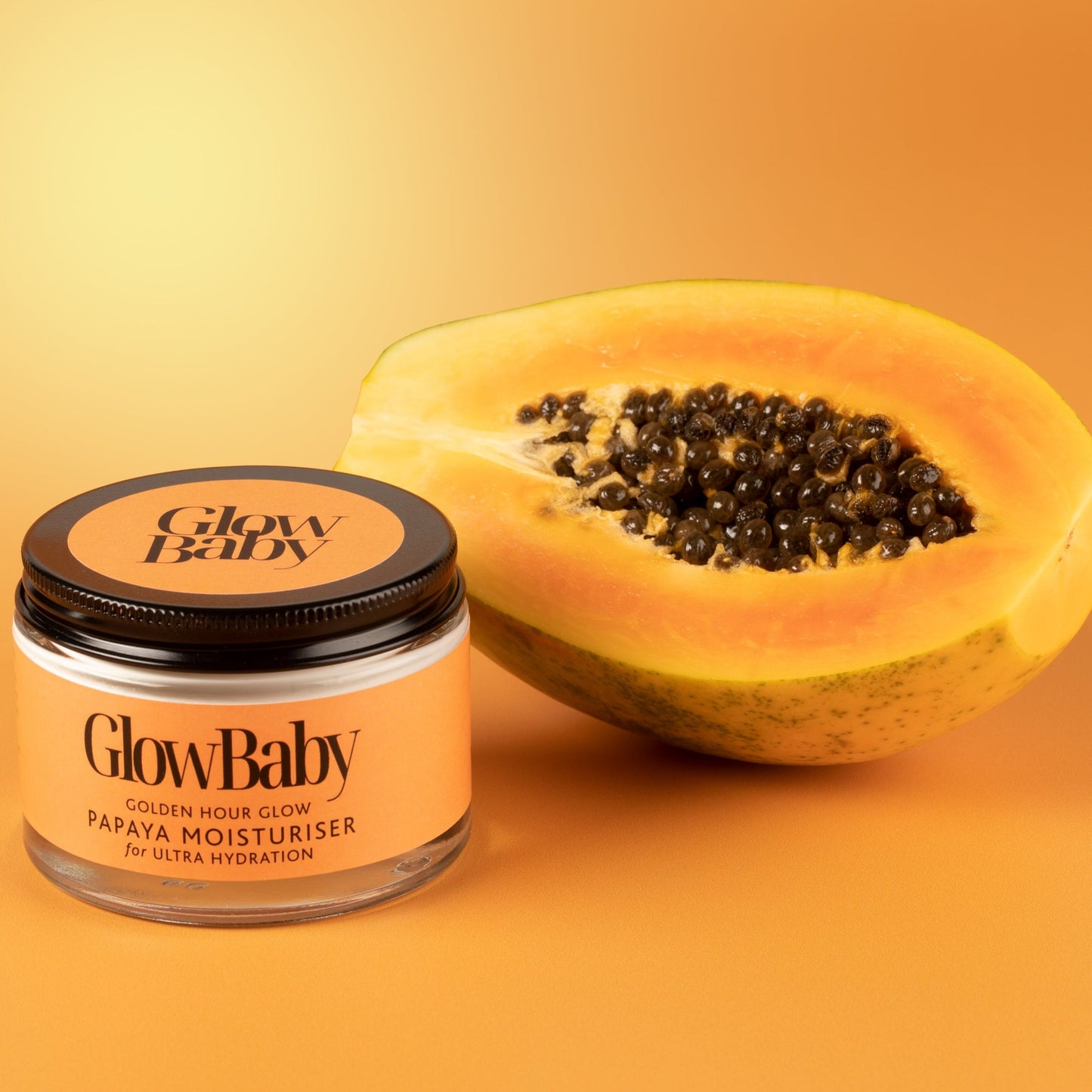Golden Hour Glow Papaya Moisturiser