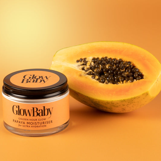 Golden Hour Glow Papaya Moisturiser