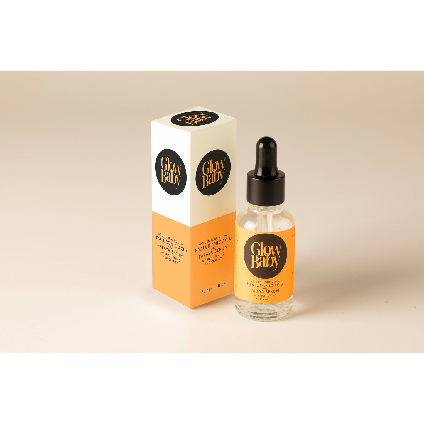 Golden Hour Glow Hyaluronic Acid & Papaya Serum