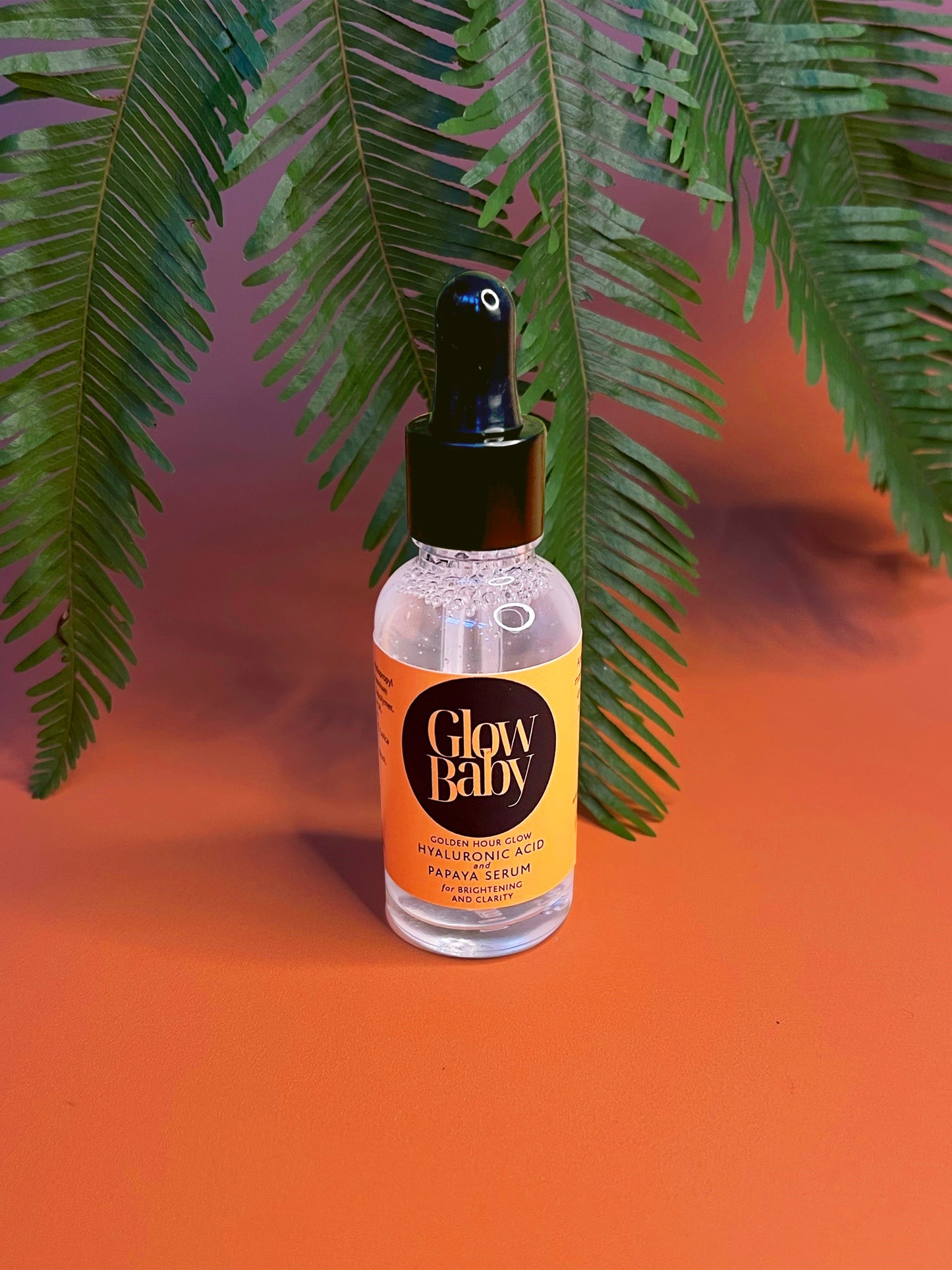 Golden Hour Glow Hyaluronic Acid & Papaya Serum