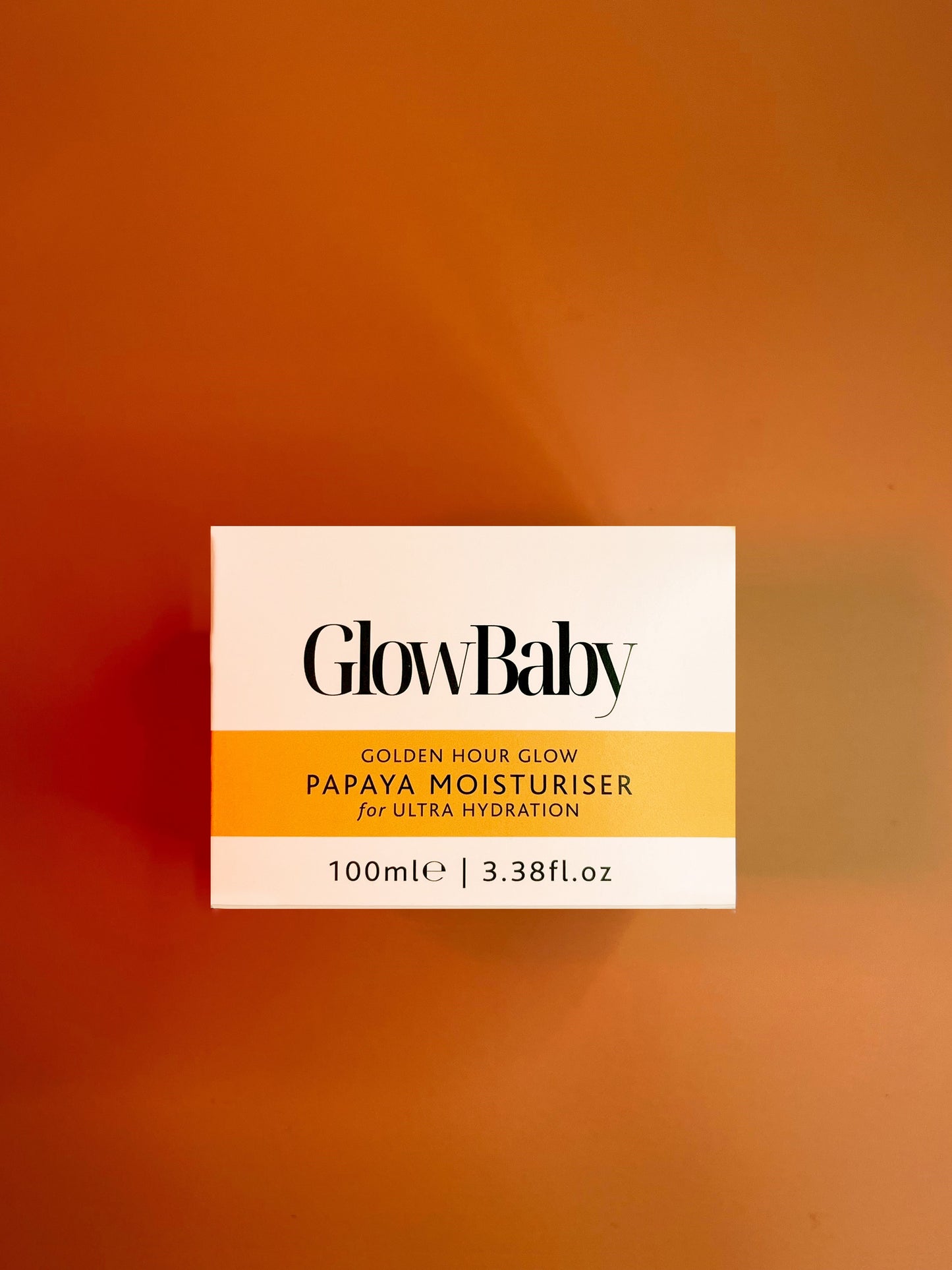 Golden Hour Glow Papaya Moisturiser